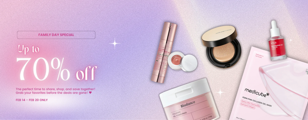 "Korean beauty products"