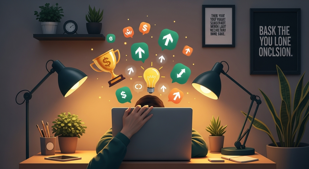 "content creation: Symbolic Conclusion"