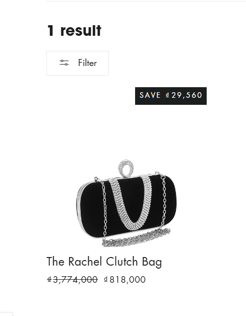 "Bond and Mason handbags – Sleek clutch"