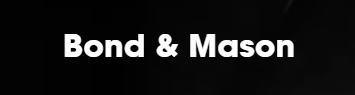 Bond & Mason Logo