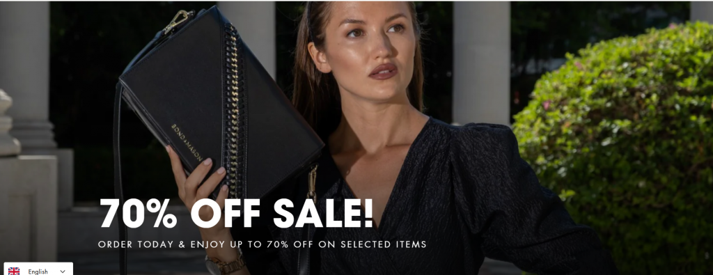 "Bond and Mason Handbags"