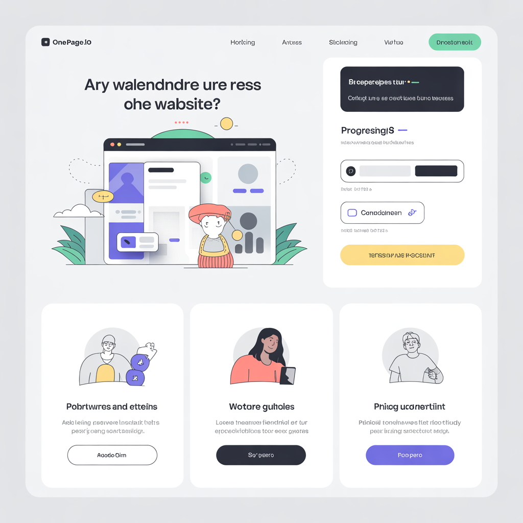 "Landingpage erstellen"