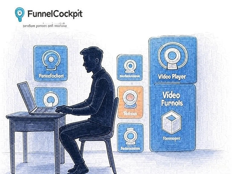 "FunnelCockpit Testphase 2025 - Erfolg mit Video Funnels"