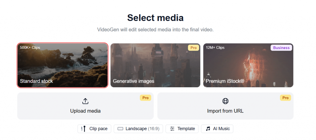 "videoGen.io"