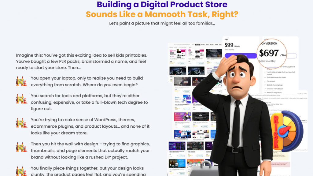 Done-for-You Kids Printable Store 3 Shocking Truth